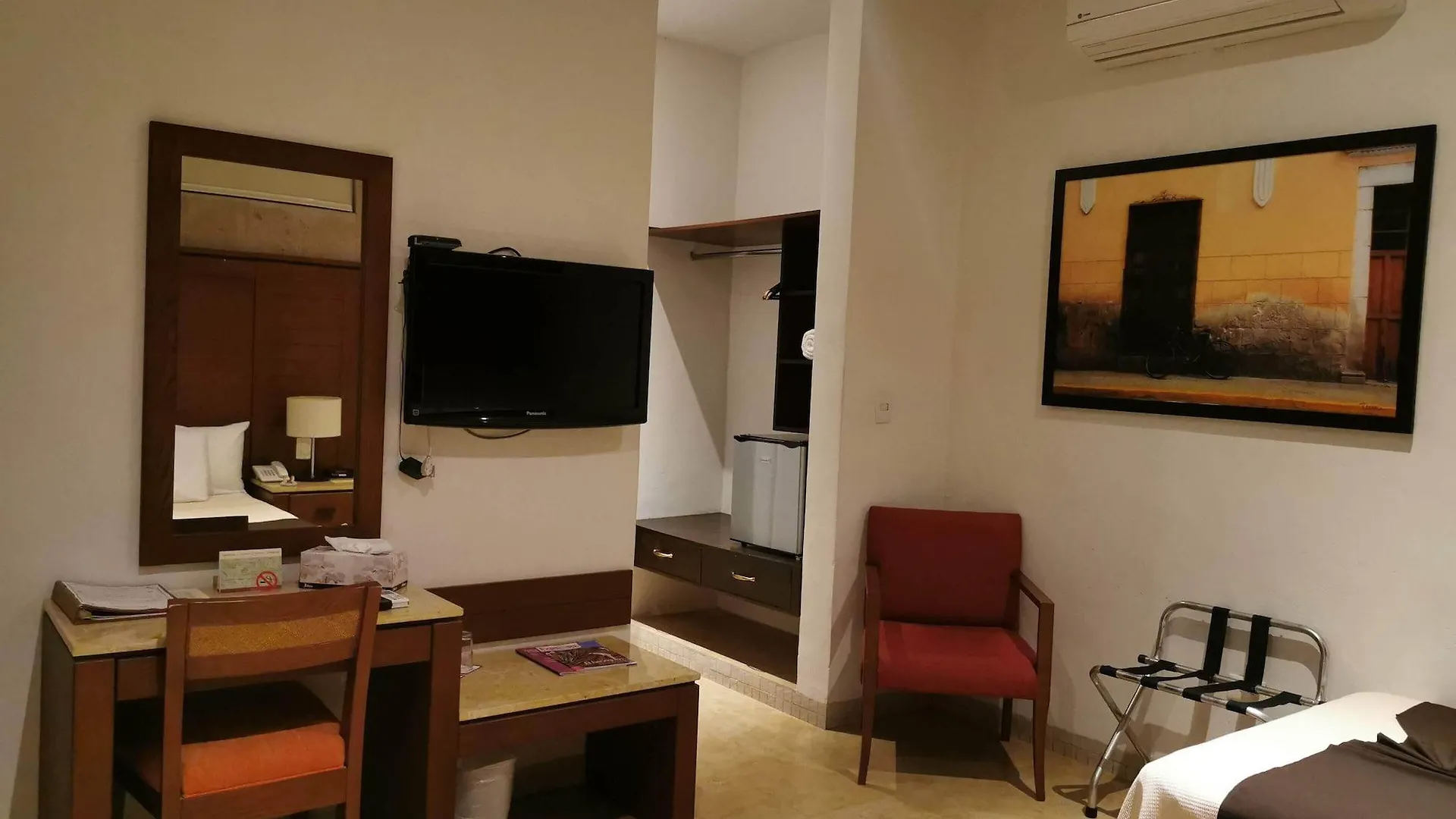 ***  Hotel Casa Continental Mérida Mexiko